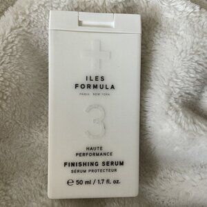 Iles Formula Haute Performance Finishing Serum 1.7 oz 50 ml Travel Size NWOB